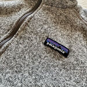 Patagonia Heathered Gray Women's Better Sweater® 1/4-Zip Fleece